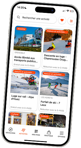 Phone displaying the G-Pass